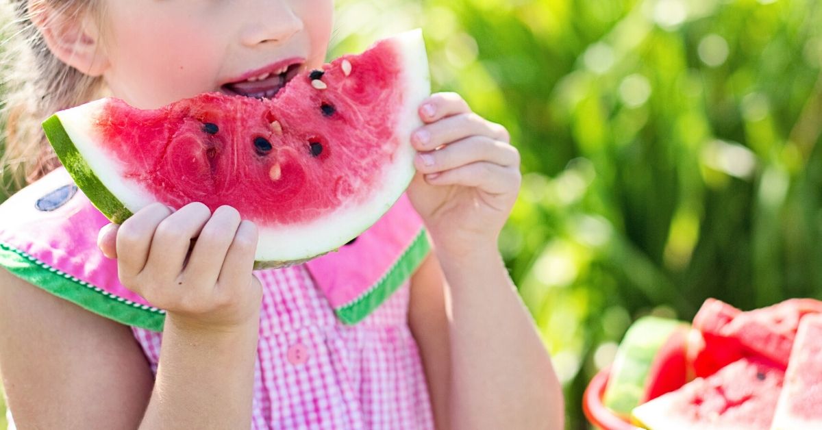 Girls, body image and food