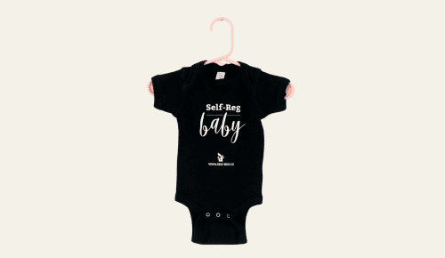 Self-Reg Baby Onesie