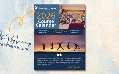 Our 2026 Self-Reg Course Calendar is Here!